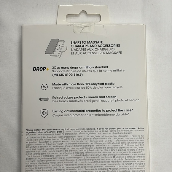 NWT Otter Box iPhone 15 plus 14/plus MagSafe black - Picture 4 of 6